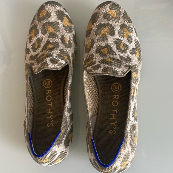 Rothy's Shoes - Women's 8.5 Rothy's smoke spot loafers